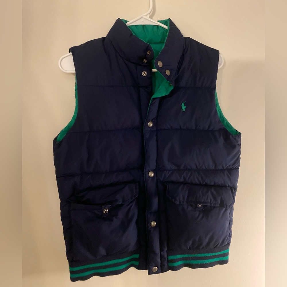 Polo puffer vest